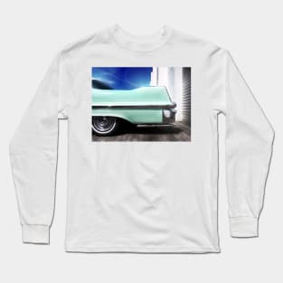 US car classic 1957 Long Sleeve T-Shirt